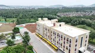 Experience a Bird's Eye View of Silver Oaks Oakhills Campus!