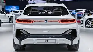 Обзор BMW X1 2026 года: Лучший компактный роскошный внедорожник на сегодняшний день?