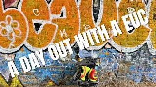 The EUC Vlog | Trails ,Nosfet Aero and Jamiroquai's house #euc #oxford #jamiroquai 
