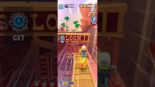 SUBBEY SURFERS GAME #viral#gaming #viralshort