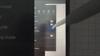 How to do symmetry on procreate