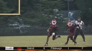 Dazz Newsome scores 7 TD's in Hampton's win over Gloucester