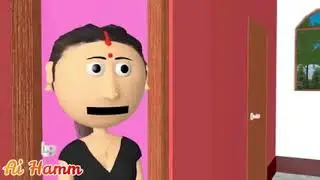 Ai Hamm || गोलुआ के राखी || Golua Ke Rakhi || Bhojpuri Funny Cartoon ||  Raksha Bandhan Special