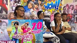 African React To Odia Song| Pardeshia Raja vilra video silent reaction @Mrguluaproduction