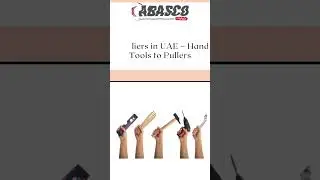 Top Industrial Tool Suppliers in UAE &ndash; Hand Tools to Pullers