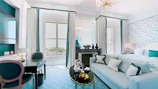 Deluxe Lake room 119 at Beau-Rivage Palace