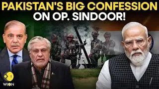 Pakistan's SHOCKING Confession On &lsquo;Operation Sindoor&rsquo;, Says India Did Not.... | WION Originals