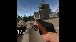 Holding off some Krauts in France (Pavlov VR)