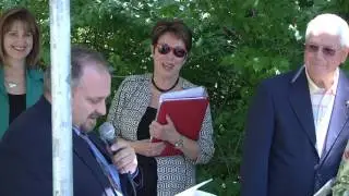 Carl L. Chinnery Trail Dedication: Unity Village, Missouri