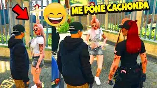 YOSHI Y SAVANNAH CONOCEN A LA NOVIA DE NOKOHO 😆 JAJAJA | DovuX Life | GTA V Roleplay | #dovuxlife