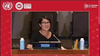 Launch of the International Finance Facility for Education - September 19, 2022