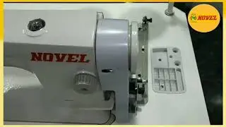 INDUSTRIAL SEWING MACHINE DEMO