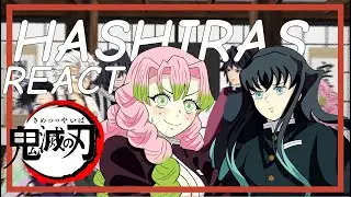 HASHIRAS REACT TO TIKTOKS ABOUT THEM // X2 // 1/?