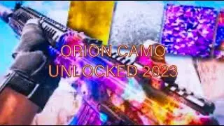 MW2 ORION CAMO UNLOCK 2023!!!!
