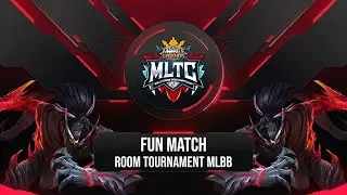 FUN MATCH ROOM TOURNAMENT MOBILE LEGENDS MLTC HONDA ESPORTS VS YAMAHA ESPORTS MATCH 1