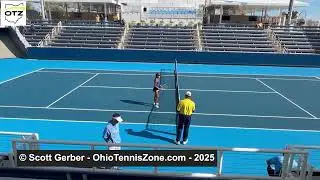 OHSAA Ohio Girls Tennis - Division I Singles - 2025 - OhioTennisZone.com
