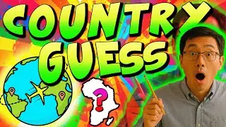 🔎 GUESS THE COUNTRY 🌍 Fun geography challenge for kids! | DiverKids