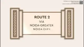 Godrej Majesty Location Tour | Prime Spot in Noida Extension Sector 12 ☎️7078749909 #realestate