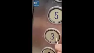 Amid coronavirus outbreak: How to avoid pressing lift buttons