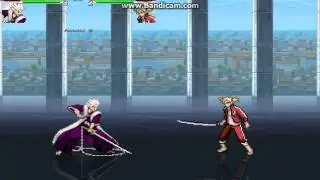 Toushirou vs Sarugaki