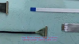micro coaxial cable assembly UAE supplier micro-coax cable manufacturers sealed grommet IP67 Waterpr