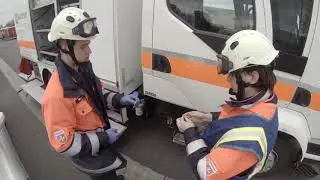 &Uuml;bung Busunfall  14 05 2016