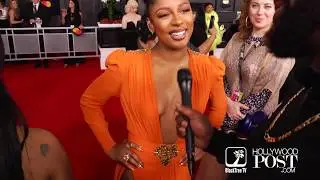 Victoria Mon&eacute;t 2020 GRAMMYs Interview