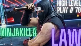 Tekken 8 | NinjaKilla (Law) High Level Play # 70
