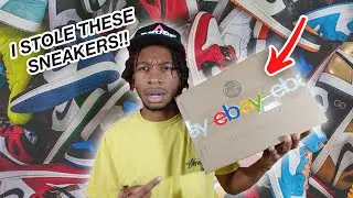 STEALING EXPENSIVE Sneakers From EBAY!? (Episode 1)