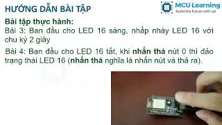 Lập trình Ngắt ngoài (Interrupt) trên ESP8266/ ESP32| External Interrupt ESP8266