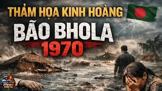 BÃO BHOLA (BANGLADESH – 1970) – Thảm Họa Thiên Nhiên Kinh Hoàng