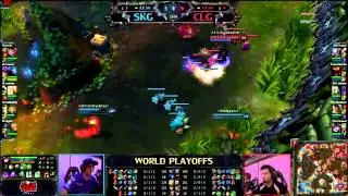 (HD 58) SK vs CLG NA World Championship S2