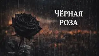 Чёрная роза | Русский шансон о боли и памяти | Душевная авторская песня