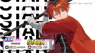 [Guardian Tales - Hero] Stark - Warrior |Get Stark & his Axe for free in Collab event #guardiantales