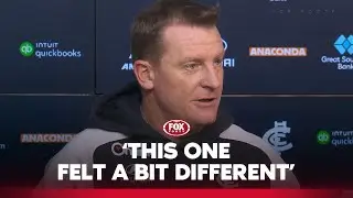 Voss faces the music after ANOTHER poor showing from the Blues | Calrton Press Conference