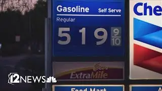 Phoenix gas prices hit $5 a gallon average overnight