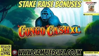 🦍CONGO CASH XL🦍БОНУСЫ ЗА ПОВЫШЕНИЕ СТАВОК🦍