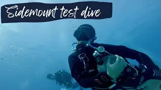 Sidemount diving with Deco Divers