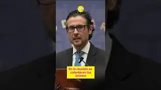 Termin&oacute; echando al Procurador General de la Naci&oacute;n #inescastillo #sandratorres #juliosaavedra