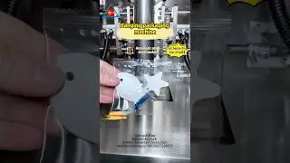 Hanging Packaging Machine | Semi-automatic Small Packaging Equipment#packagingmachine