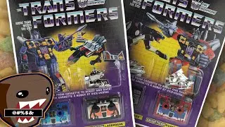 Walmart Exclusive: Hasbro Transformers Vintage G1 Mini Cassette 2-Packs