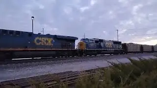 A CSXT MAC On O-RPRN!
