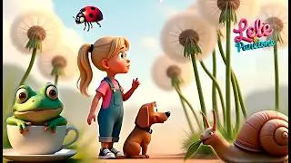 Aventura com Joaninha Mágica no Micromundo dos Insetos 🐞🐜 | Desenho Infantil Educativo