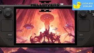 Boost FPS I Helldivers 2 on Steam Deck: Lossless Scaling