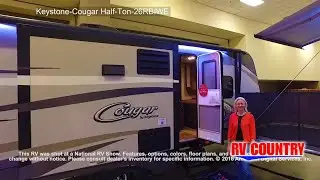 Keystone-Cougar Half-Ton-26RBI - by RV Country of Fresno CA, Mesa AZ, Fife WA, Mt. Vernon WA, Coburg