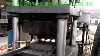 JS1000 TILE PRESS  RUNOFF WITH DIE SIZED 800X800MM