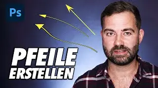 Pfeile in Photoshop erstellen und bearbeiten - Schnell erkl&auml;rt