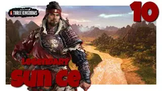 Finishing Off Yuan Shu | A World Betrayed DLC Sun Ce Let's Play 10