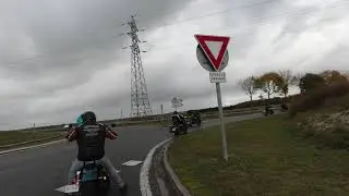 Road Trip en Harley Davidson & le Chapter Samarobriva 13-11-2021