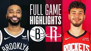 Game Recap: Rockets 112, Nets 101